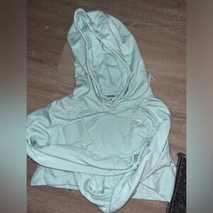 Gymshark cropped hoodie size xs, fits small